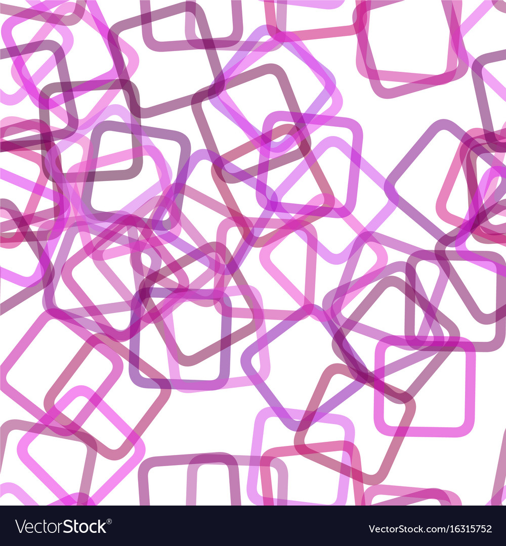 Seamless square background pattern - from squares