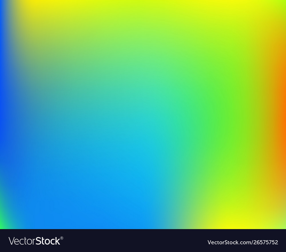 Smooth gradient mesh