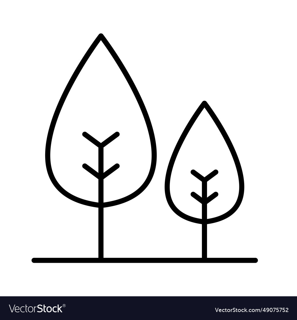 Tree icon