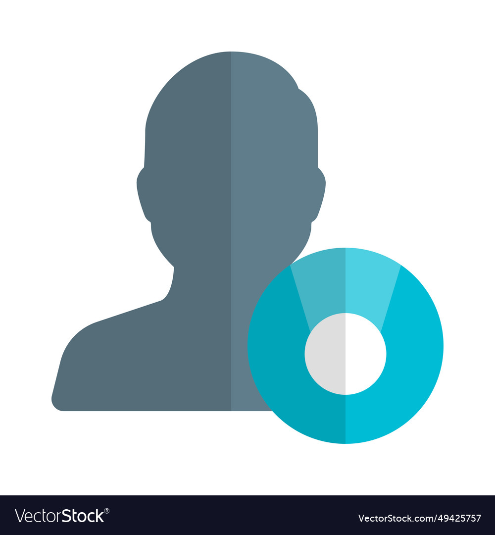 A camera capturing live video from user