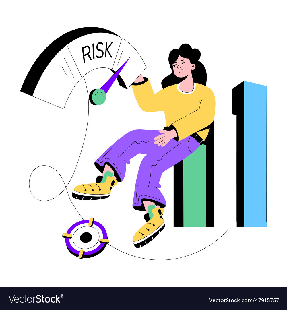 Business risk Royalty Free Vector Image - VectorStock