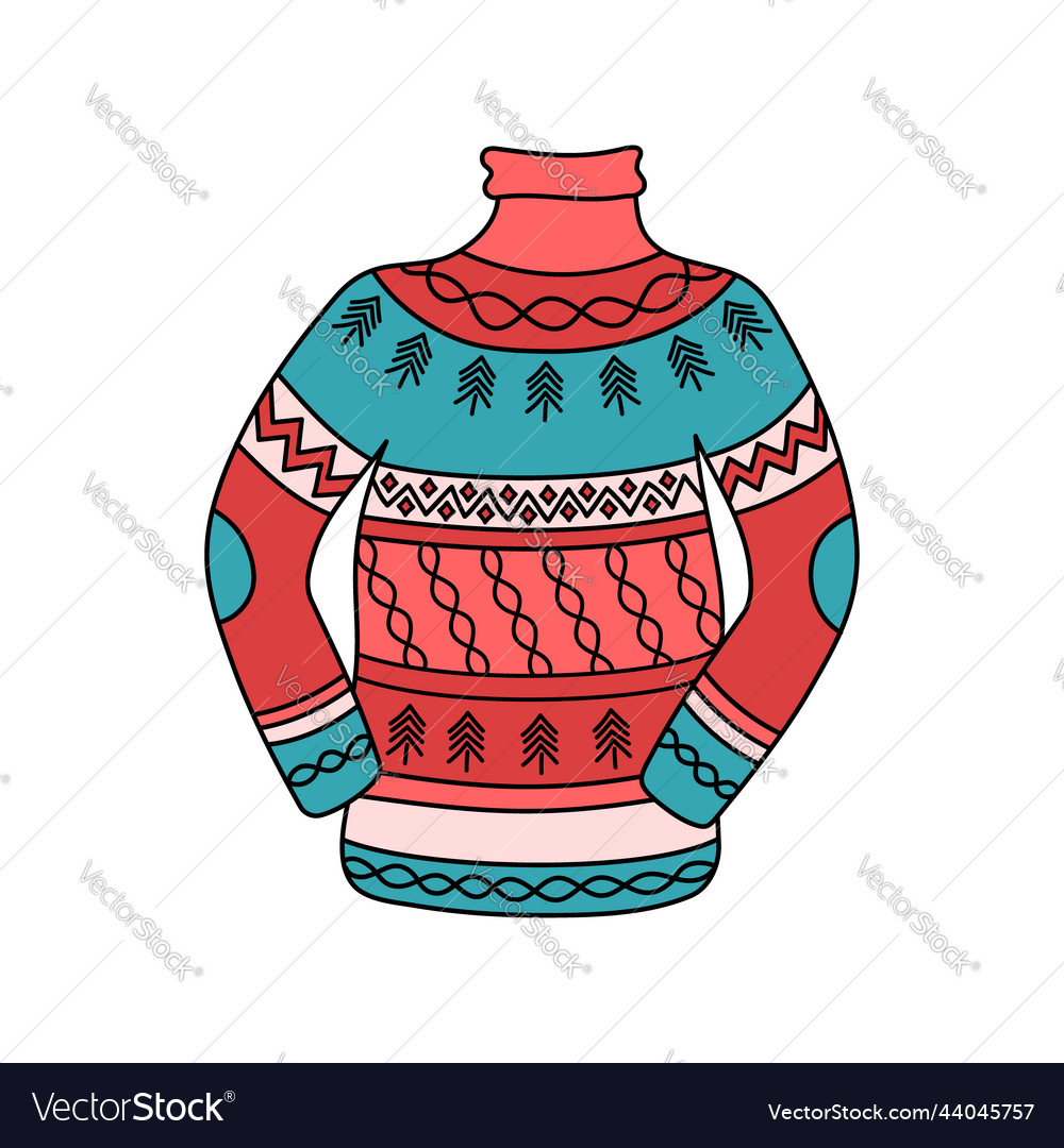 Doodle christmas sweater shop
