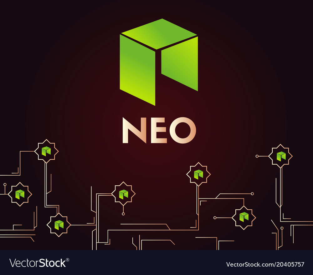 Cryptocurrency neo blockchain circuit style