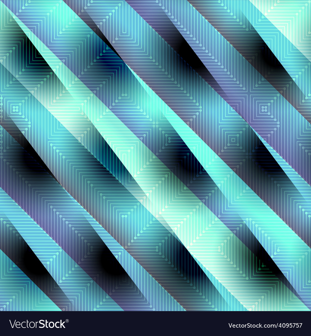 Green matrix pattern