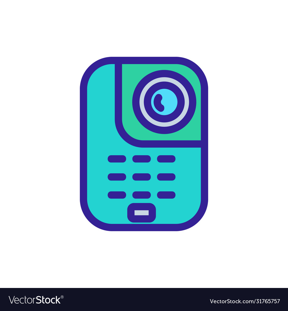 Intercom communicate gadget icon outline