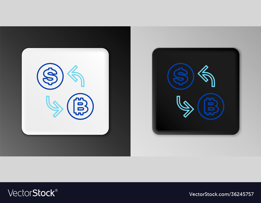 Line processor chip with dollar icon isolated Vector Image Line processor chip with dollar icon isolated