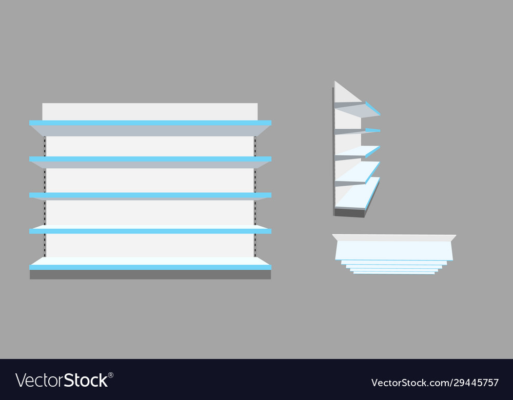 Retail Showcase 3D Rendering