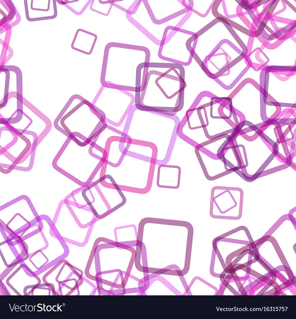Seamless square background pattern - from squares
