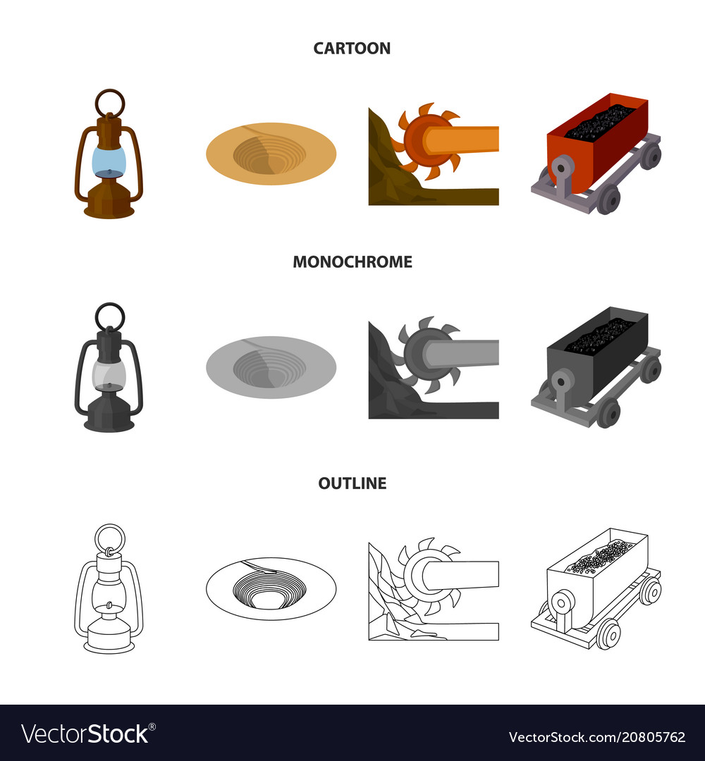 A miner lamp funnel mining combine