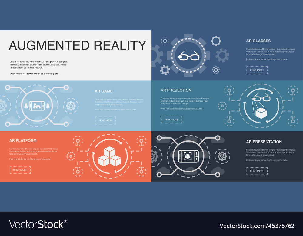 Ar game platform virtual glasses projection