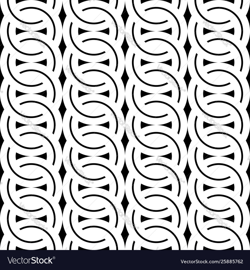 Design seamless chain pattern