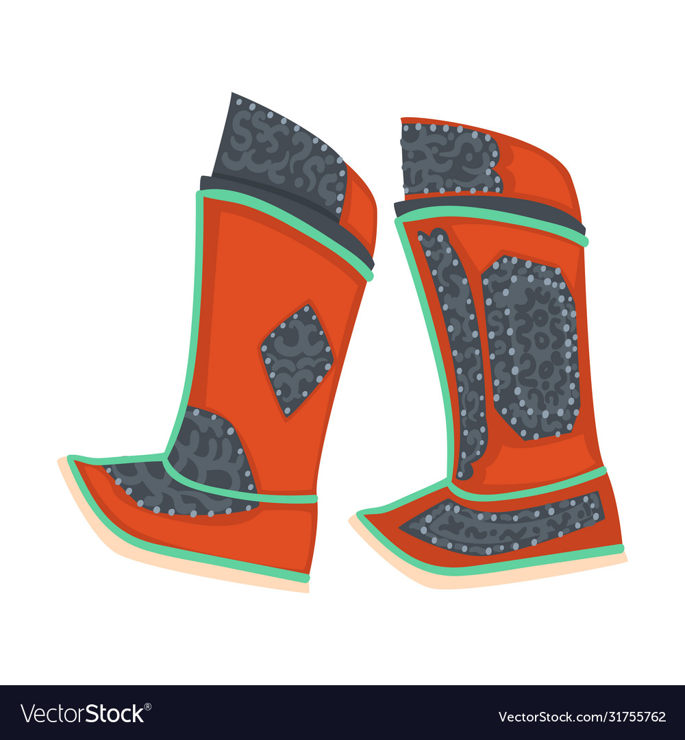 Mongolian Traditional Boots