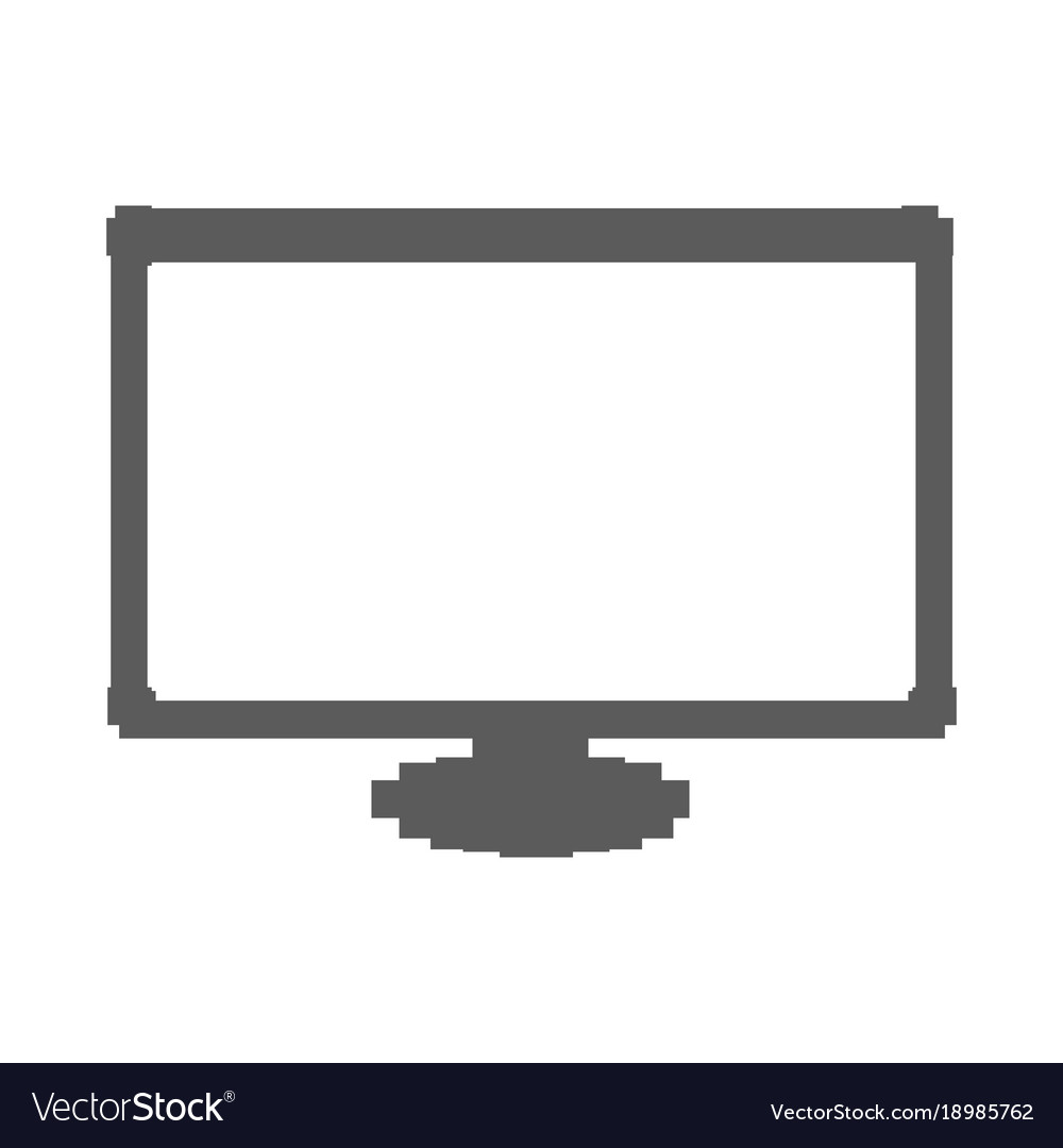 Object pixel effect