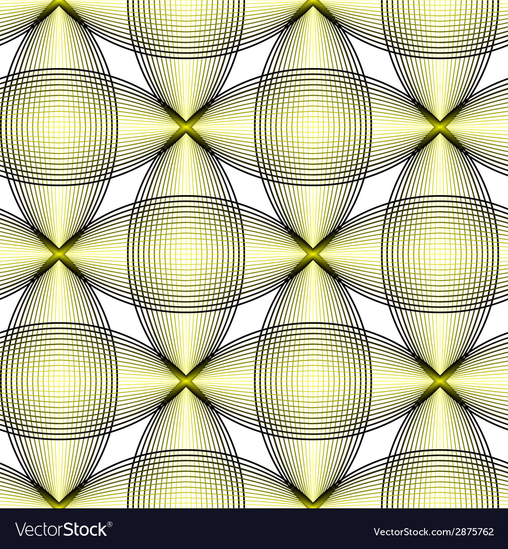 Symmetric retro pattern