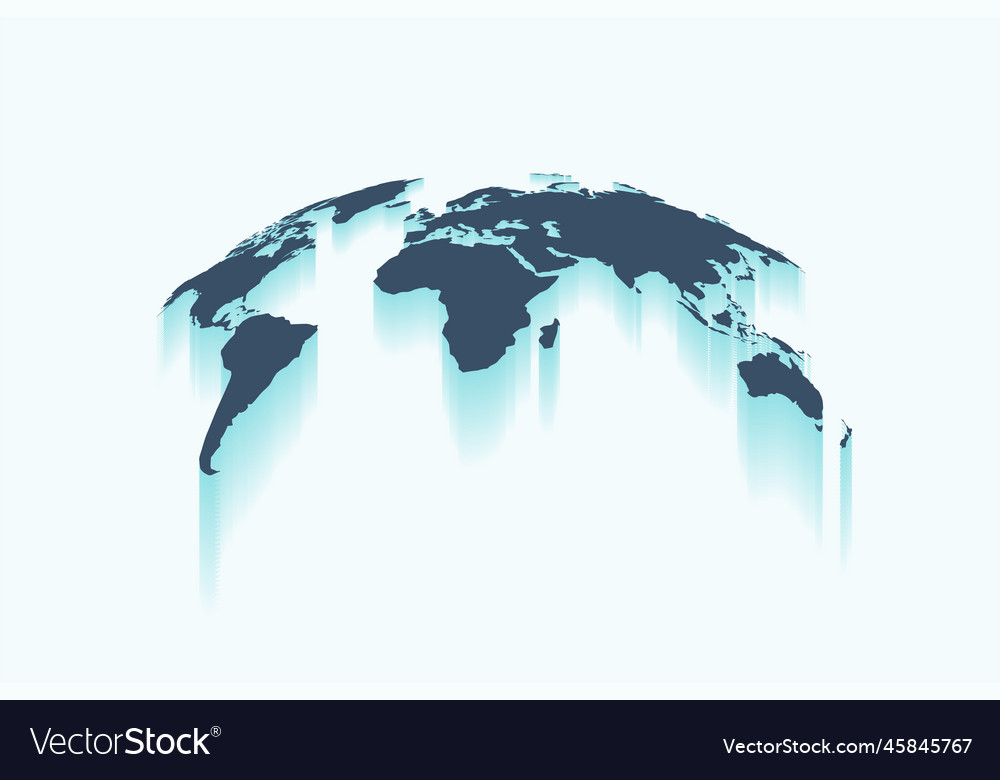 3D Globe Map