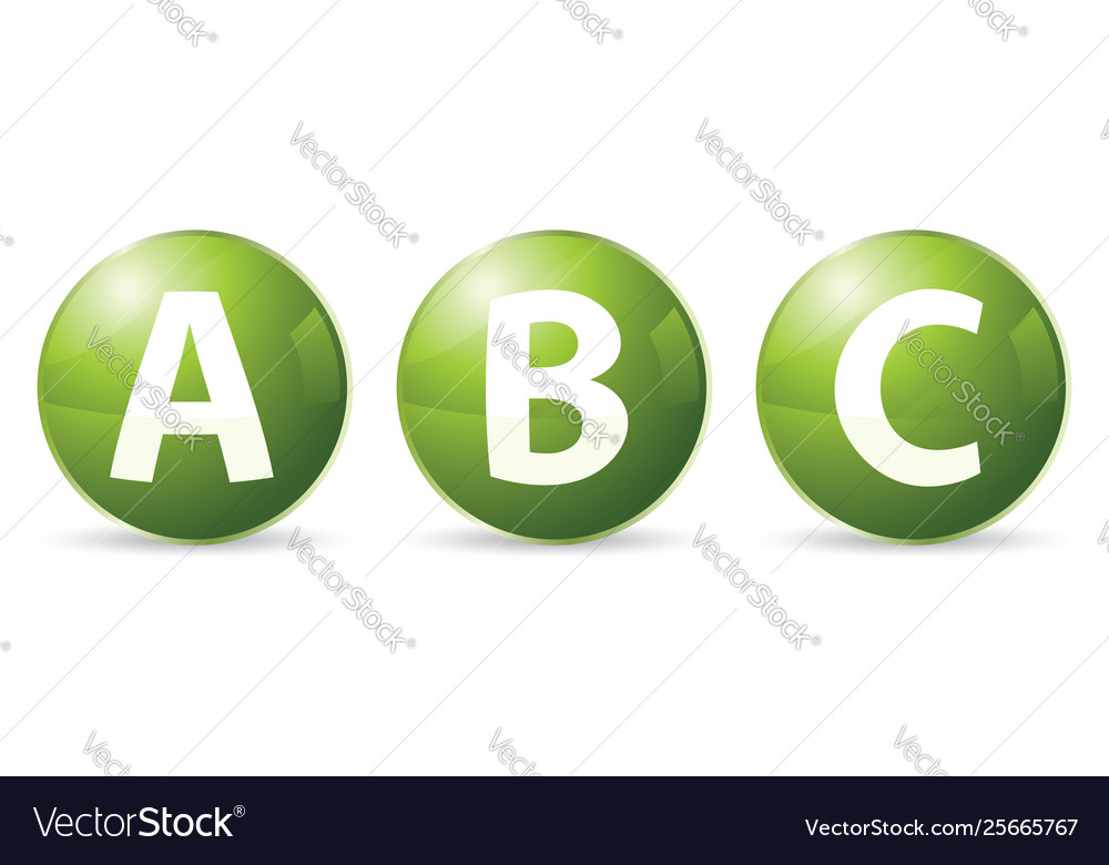 Abc icons