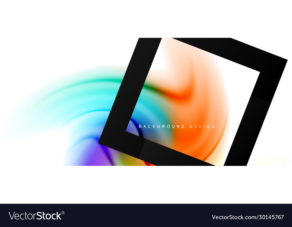 Abstract Fluid Gradient Background