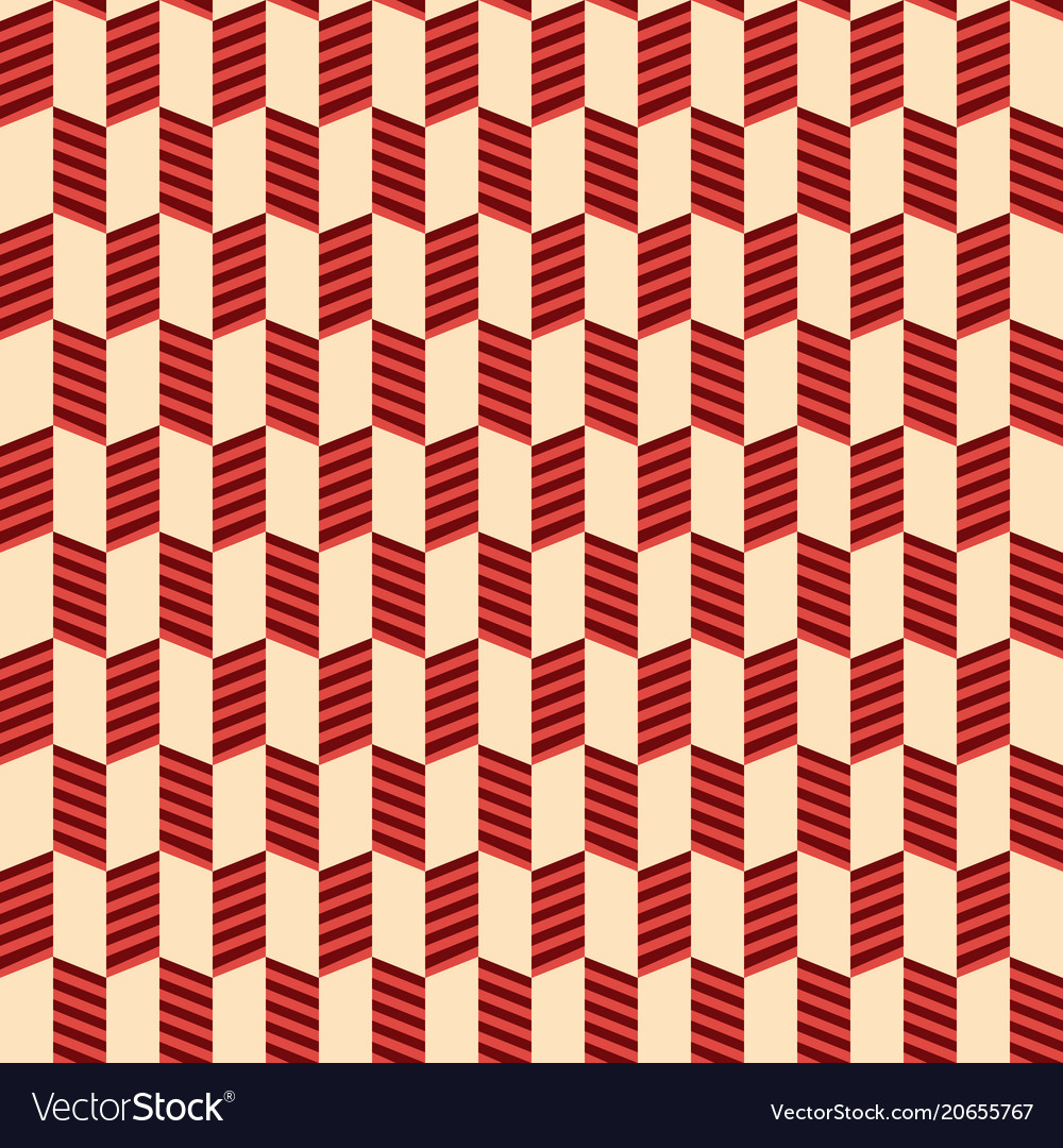Abstract geometric seamless pattern vector image Abstract geometric seamless pattern