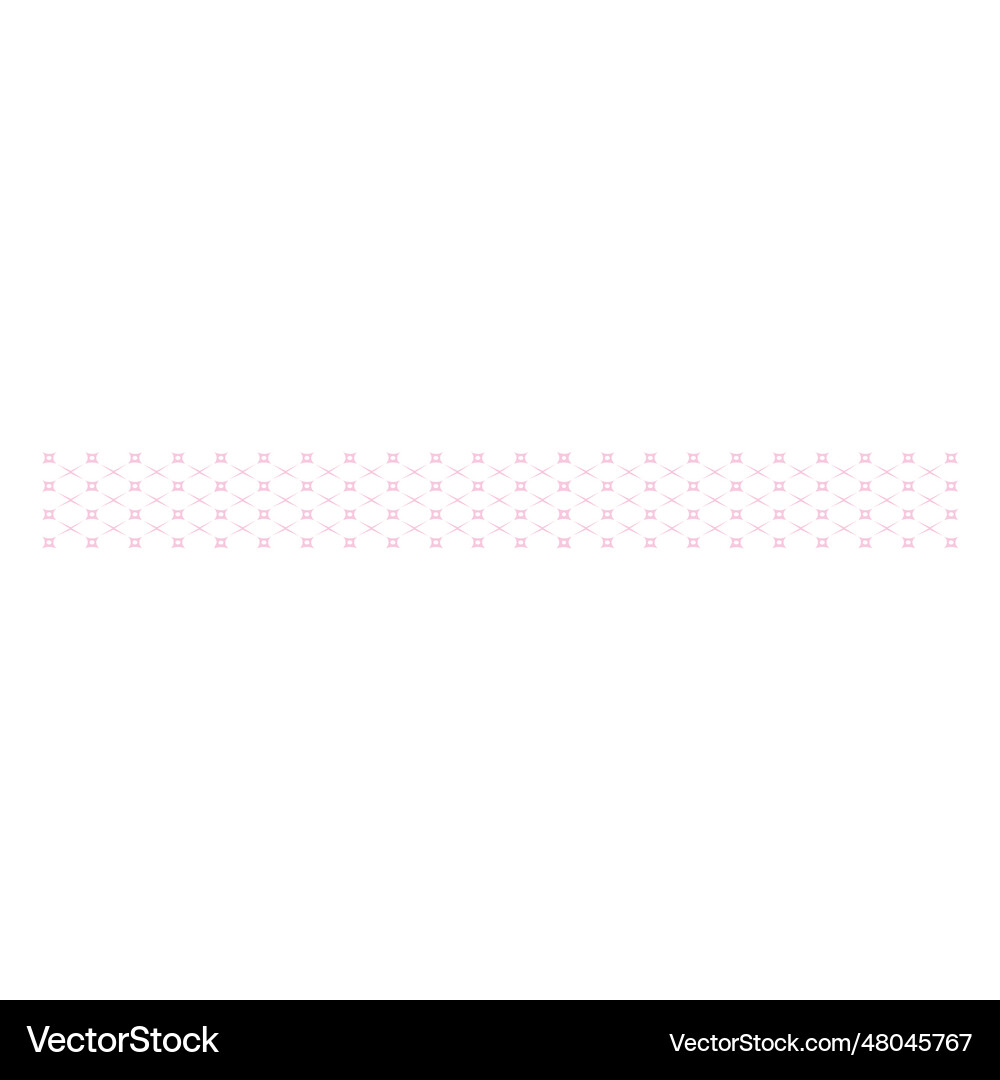 Cross Line Vector Pattern Cross line ornament pattern Royalty Free Vector Image