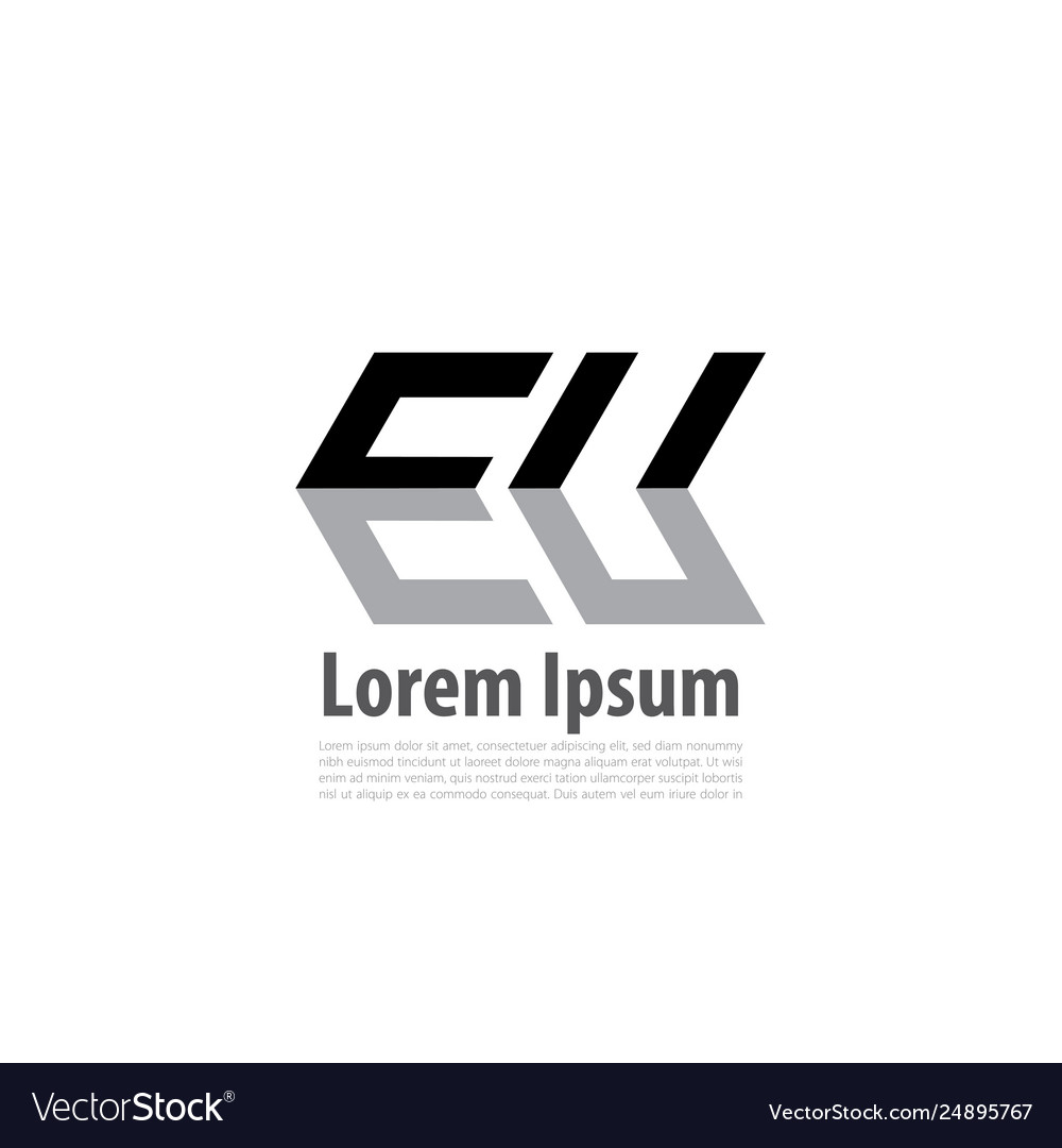 Initial letter su linked hexagonal creative