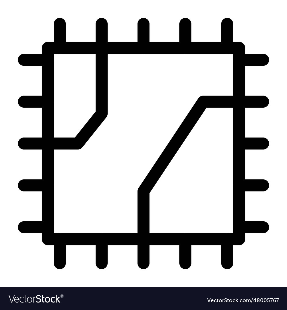 Microchip processor with modern features