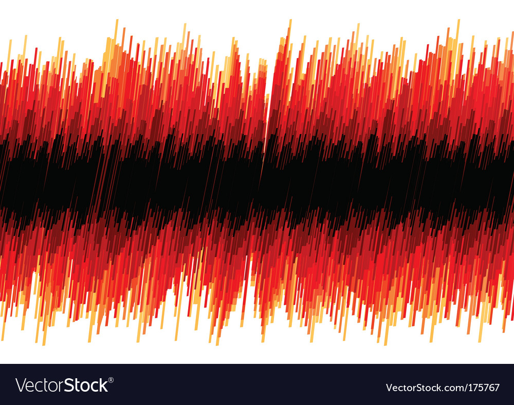 Oscilloscope abstract Royalty Free Vector Image