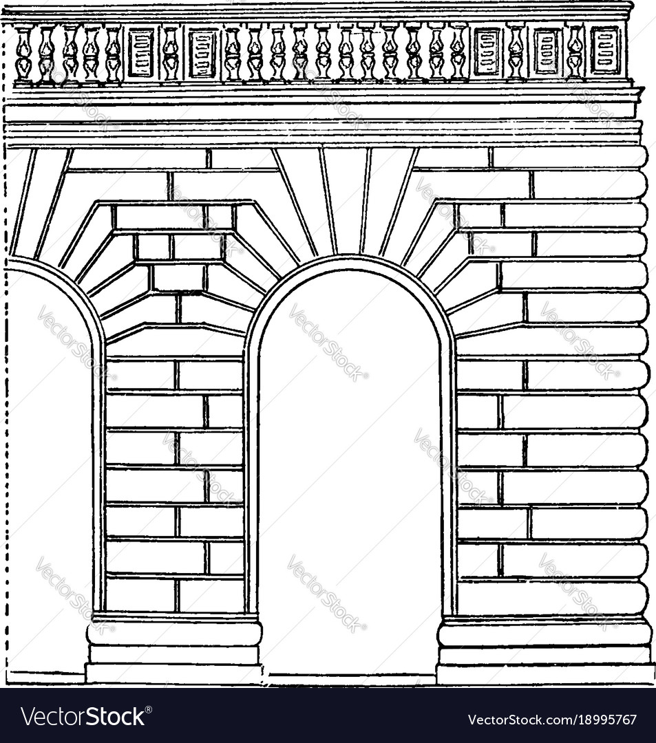 Rustication was first treated systematically