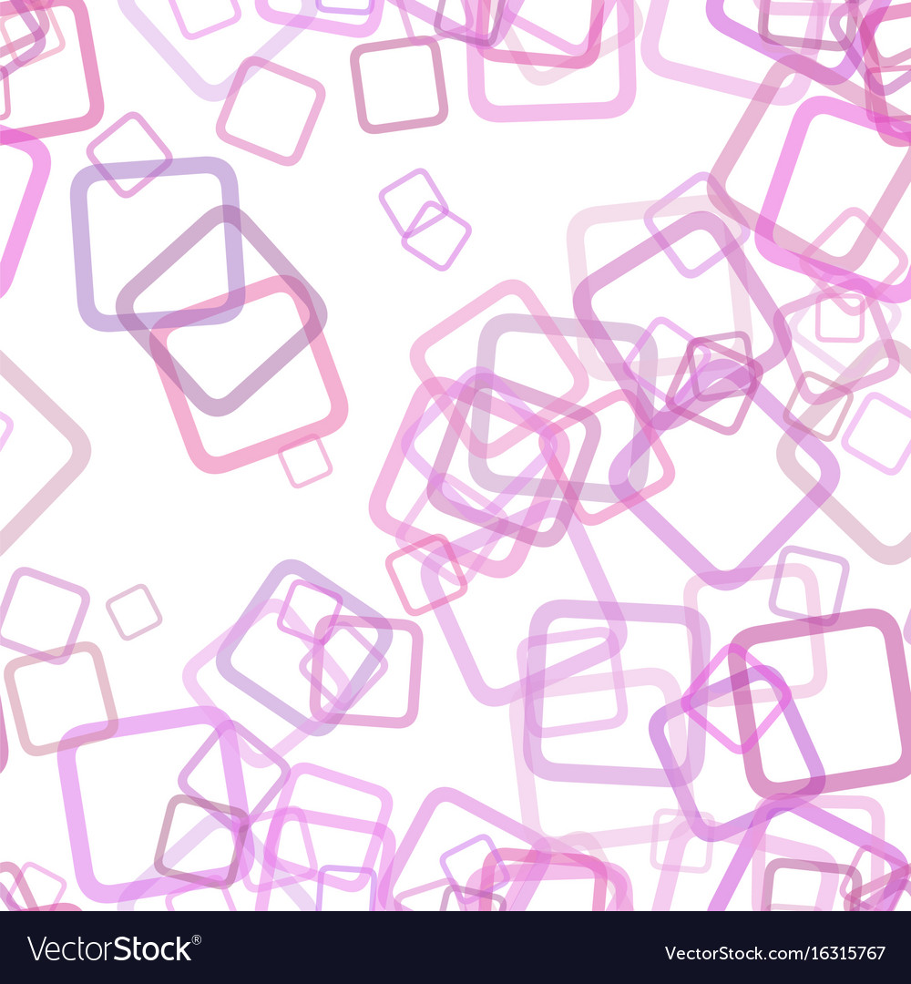 Seamless square background pattern - from squares