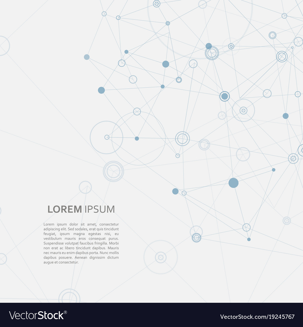 Structure molecule and communication background