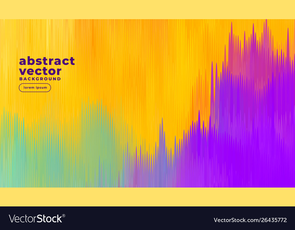 Abstract colorful lines background design