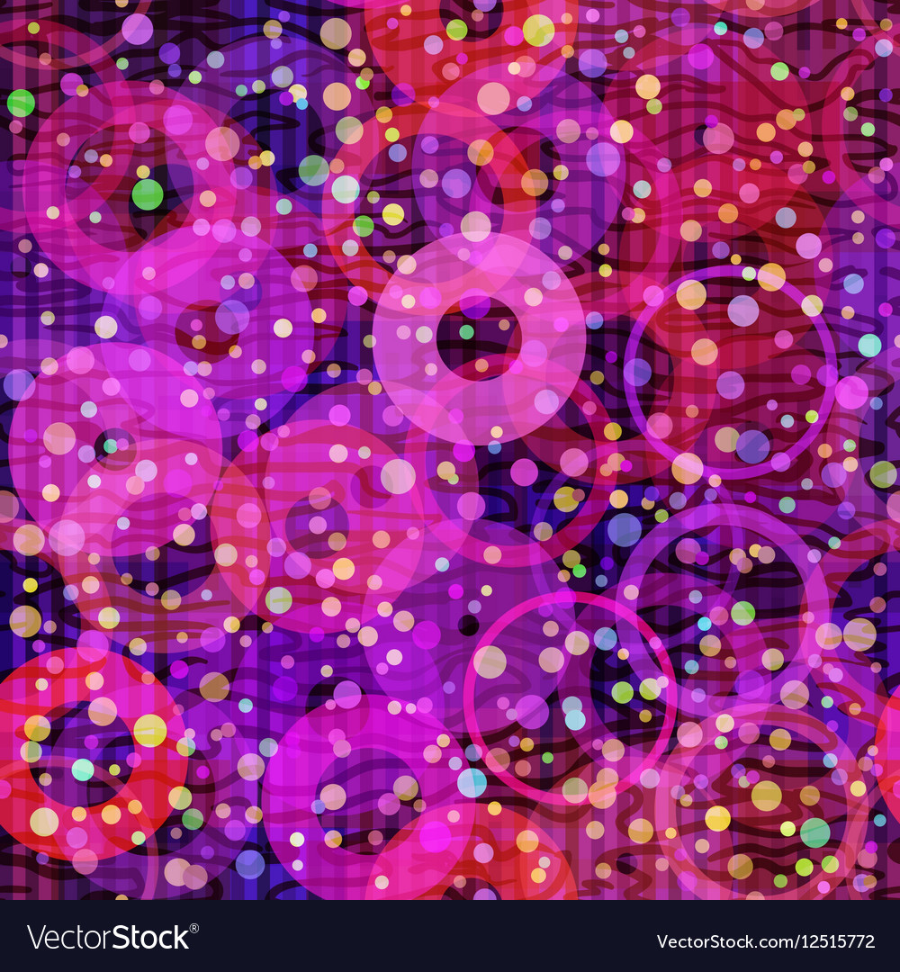 Abstract Colorful Tile Pattern