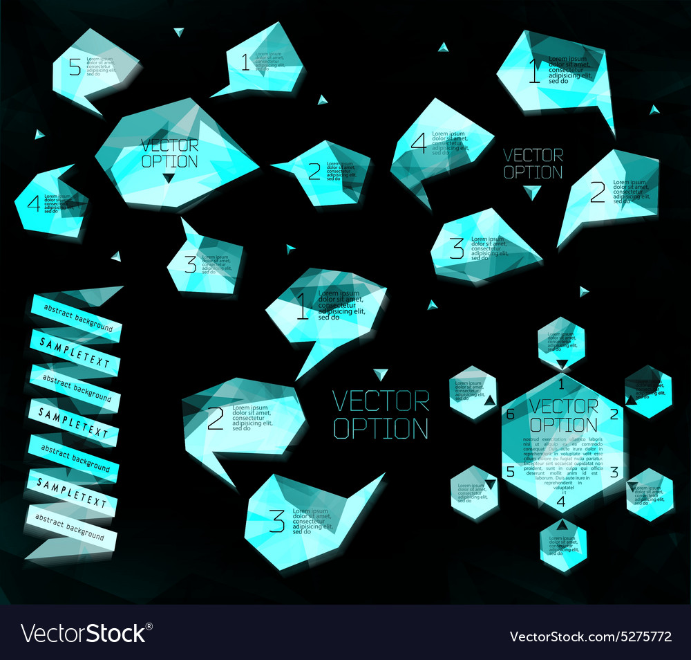 Design elements for options