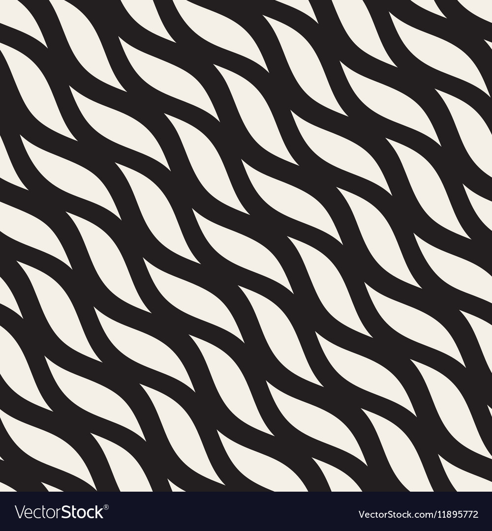 Diagonal Wavy Pattern