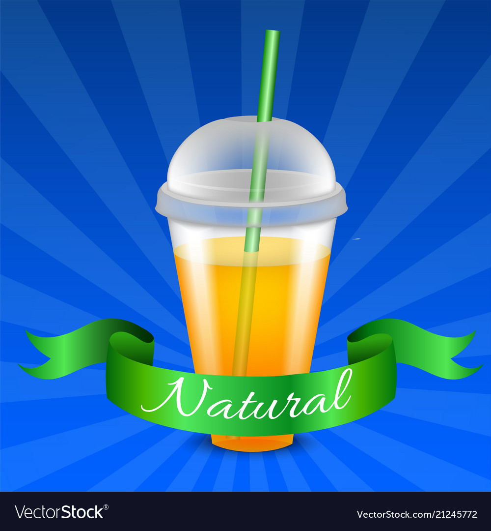 Glass of juice with raspberry isolated Vector Image Glass of juice with raspberry isolated