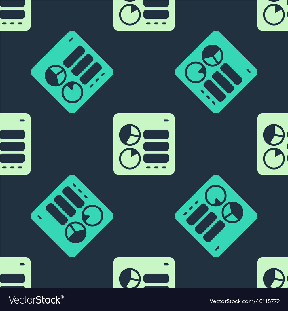 Green and beige computer api interface icon