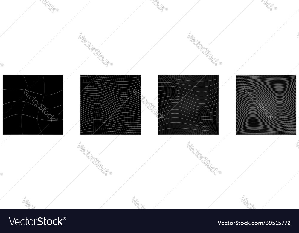 Grid mesh grating trellis wireframe