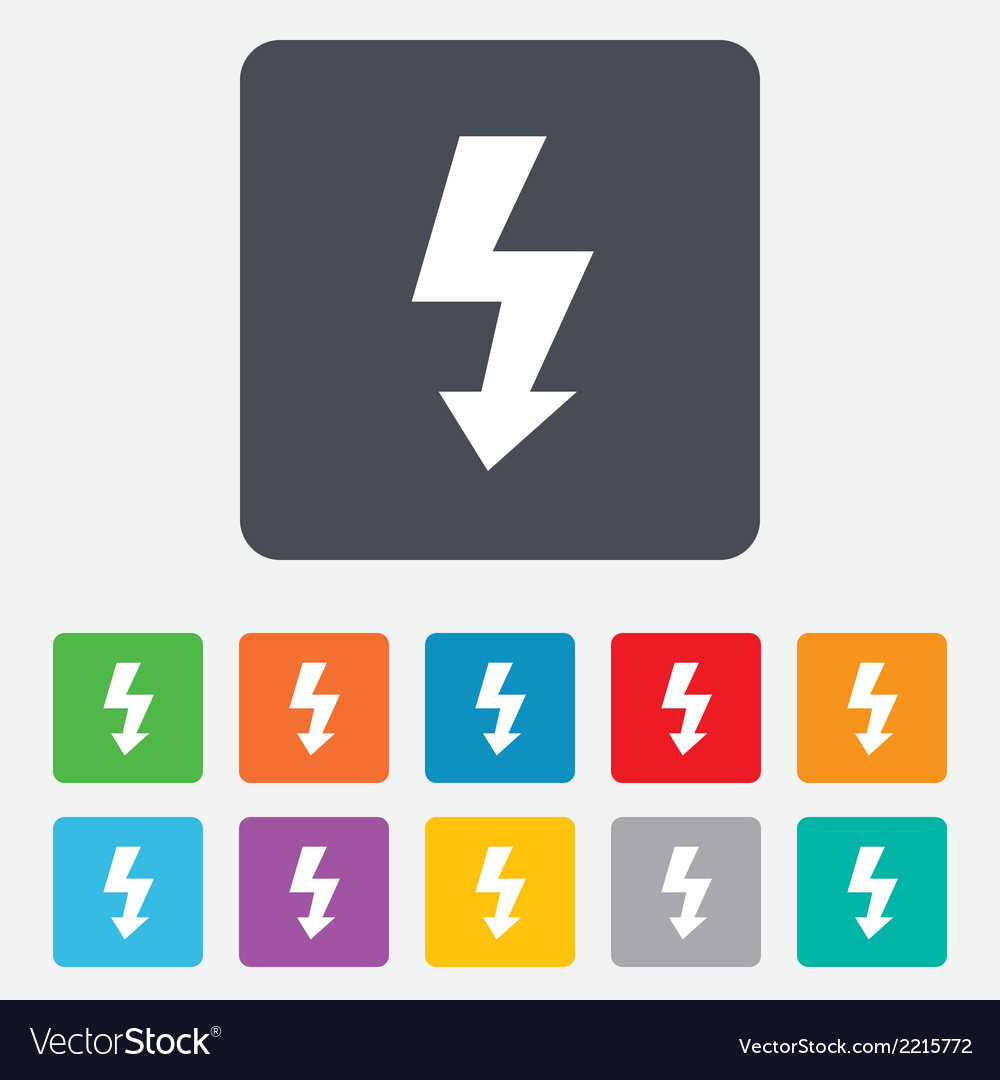 Lightning Flash Icon