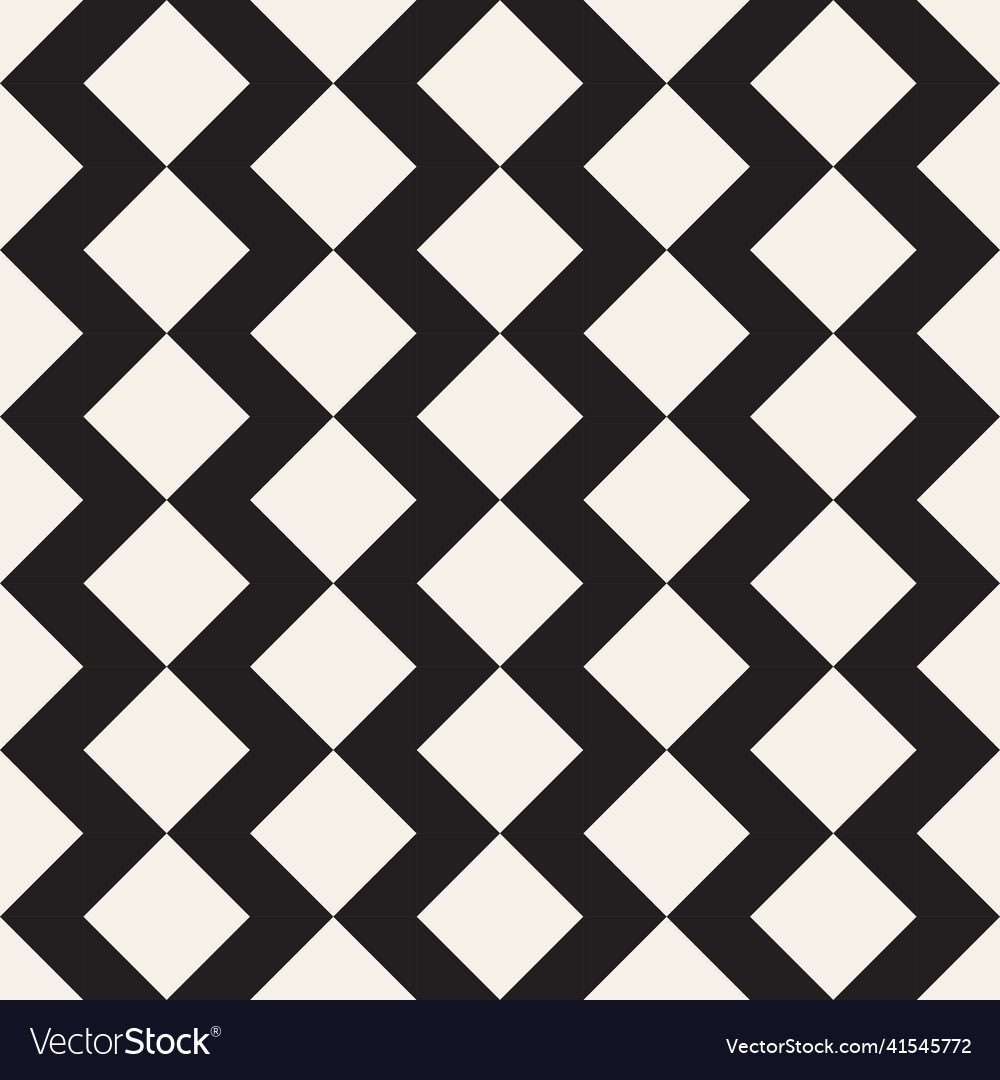 Seamless pattern repeating geometric elements vector image Seamless pattern repeating geometric elements