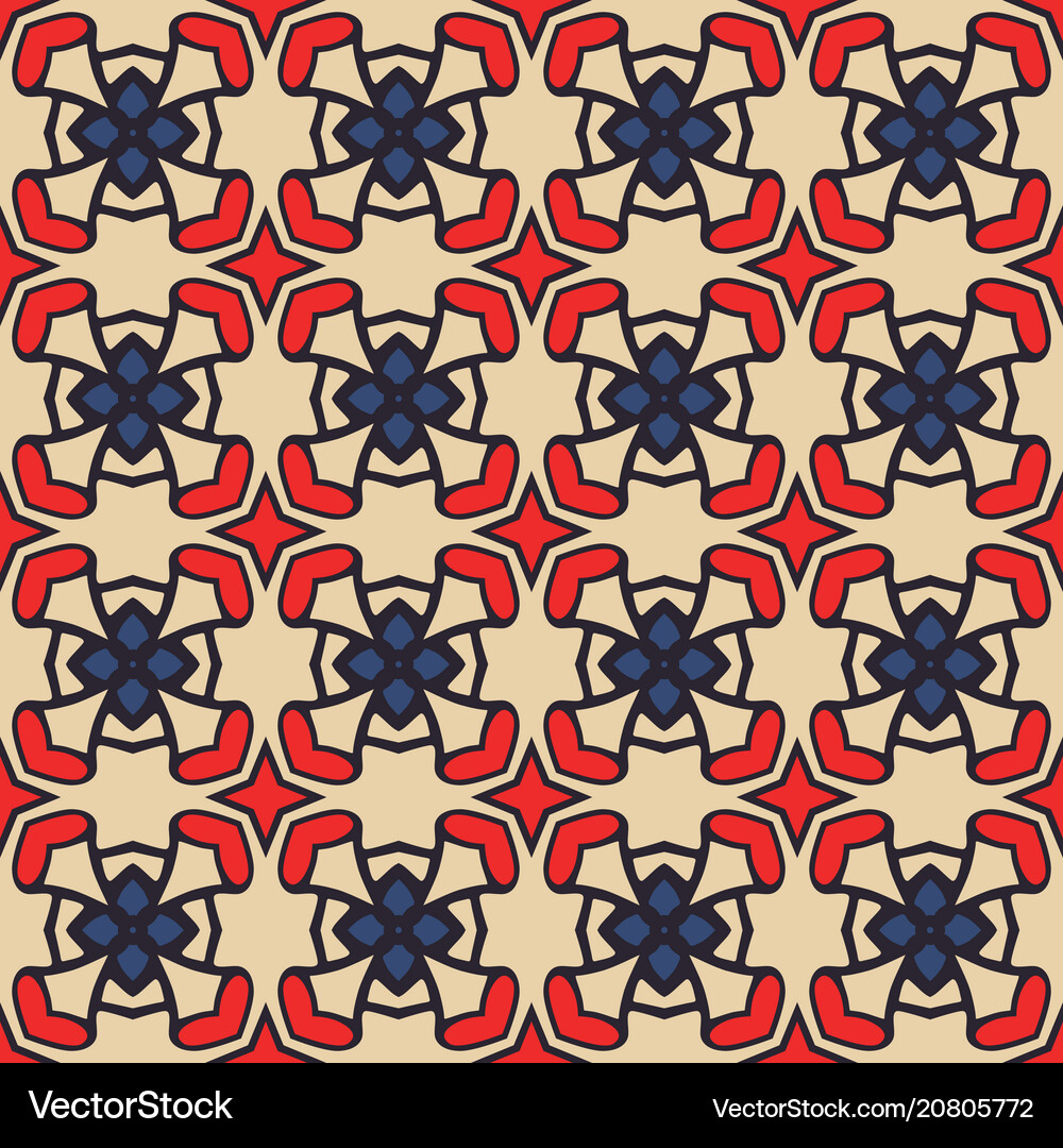 Seamless pattern Royalty Free Vector Image - VectorStock