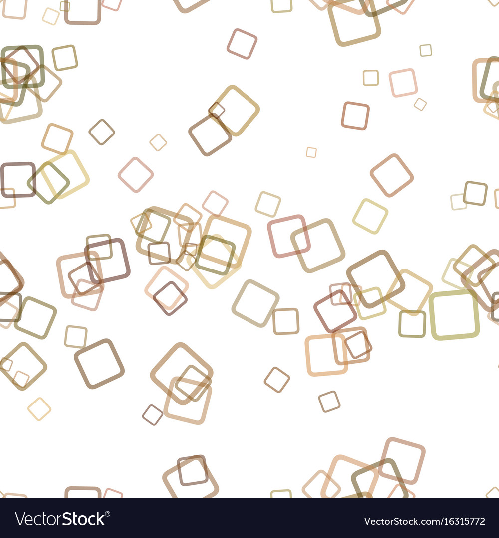 Seamless square background pattern - from squares