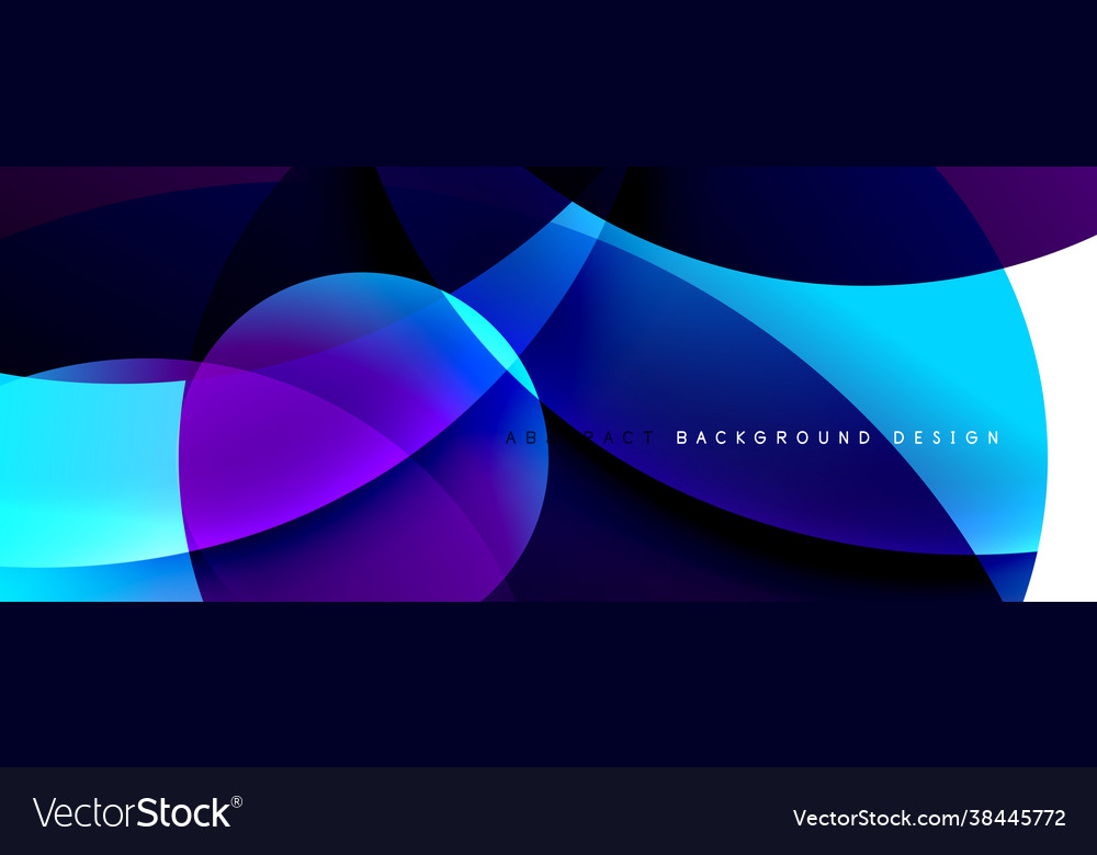 Trendy simple fluid color gradient abstract Vector Image Trendy simple fluid color gradient abstract