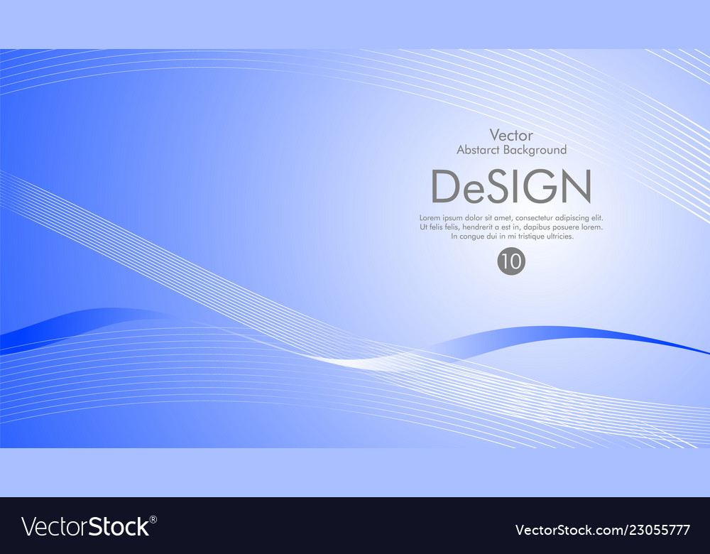Abstract background color flow waved lines stock Vector Image Abstract background color flow waved lines stock