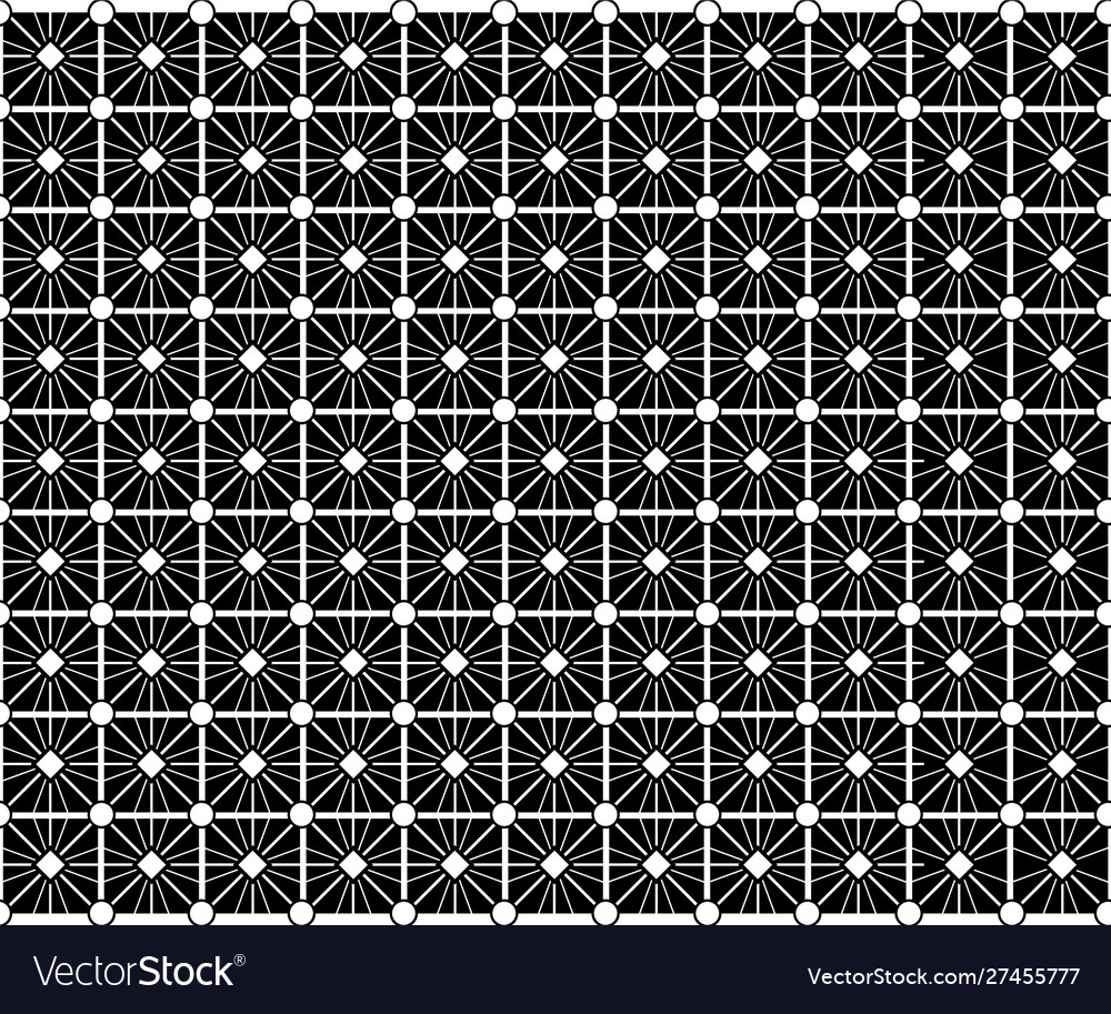 Abstract seamless geometric pattern background Vector Image Abstract seamless geometric pattern background