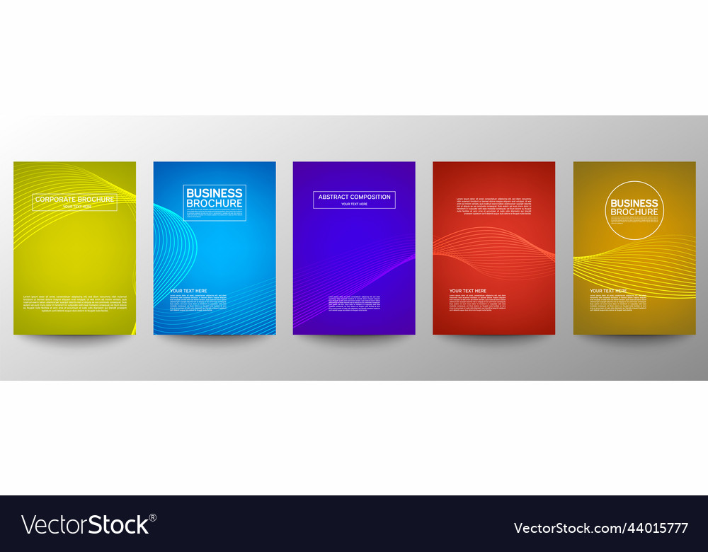 Cover geometric minimal set abstract line pattern Vector Image Cover geometric minimal set abstract line pattern