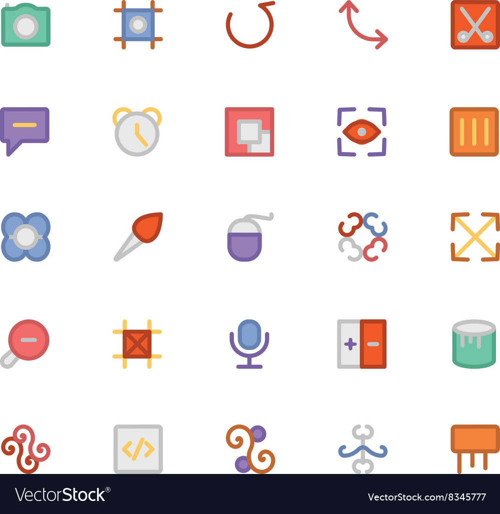 Design and development icons 12
