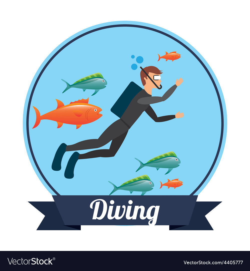 Diving sport