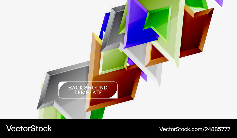 Geometric minimal design background Royalty Free Vector