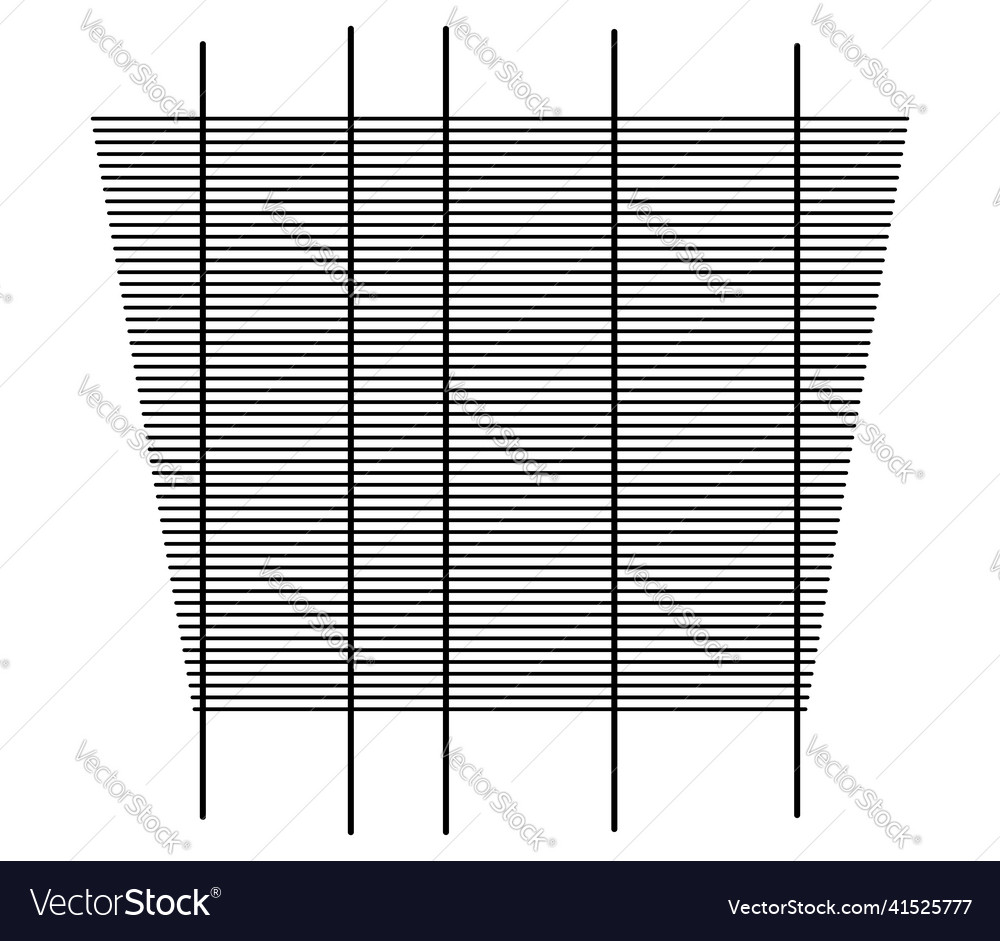 Irregular random intersecting lines abstract grid