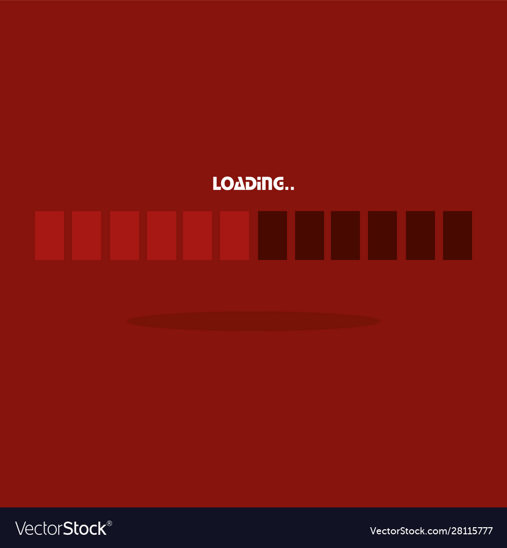Isolated loading bars