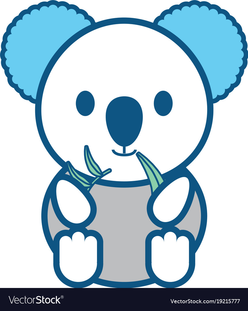 Koala Royalty Free Vector Image - VectorStock